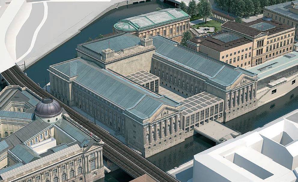 Neue Luftführung Im Pergamonmuseum | IKZ