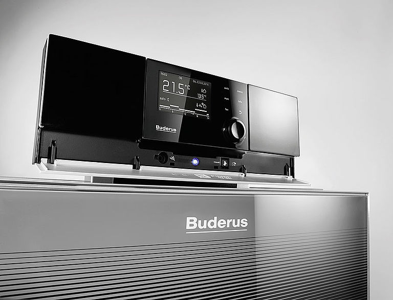 Buderus: Neue System-Bedieneinheit Im Titanium-Design | IKZ