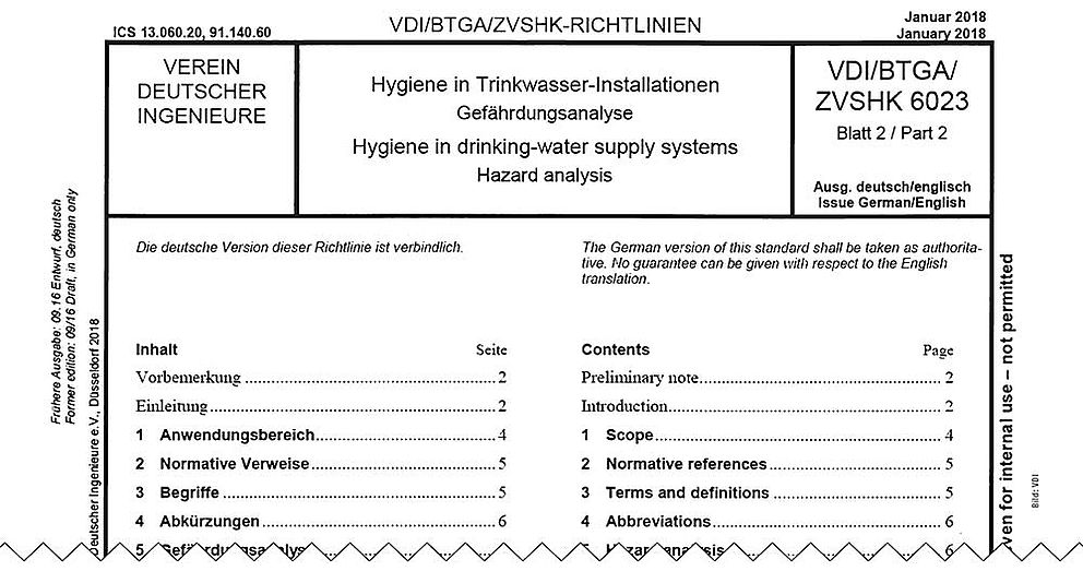 VDI 6023 Blatt 2: Empfehlung Oder Das Maß Aller Dinge? | IKZ