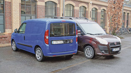 Drei Neue Leistungstrager Fiat Doblo Opel Movano Sowie Renault Kangoo Maxi Im Test Ikz