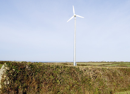 Windmuhlen Fur Den Garten Je Hoher Und Je Freier Ein Windrad In