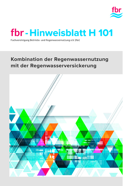 Arbeitshilfe Zur Kombination Von Regenwassernutzung Und -versickerung | IKZ