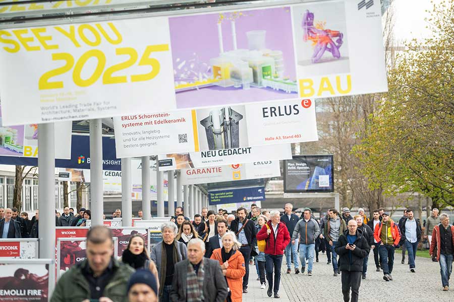 BAU 2025 Verkürzt Laufzeit | IKZ